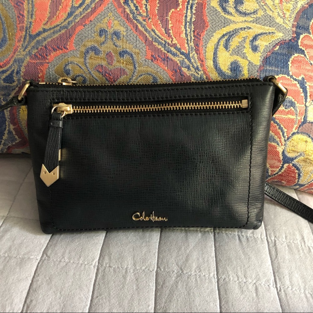 Cole Haan black crossbody